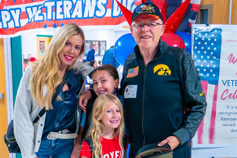 Students celebrate Veterans Day